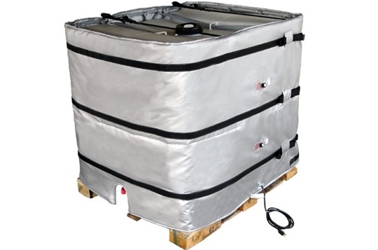 ibc heater, container heater, heating jacket